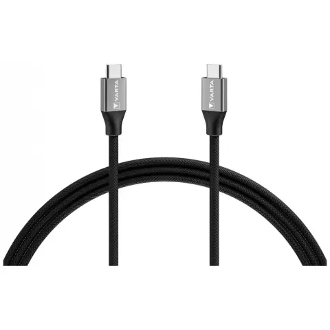 VARTA USB 2.0 Type C Átalakító Fekete 2m 57936101111
