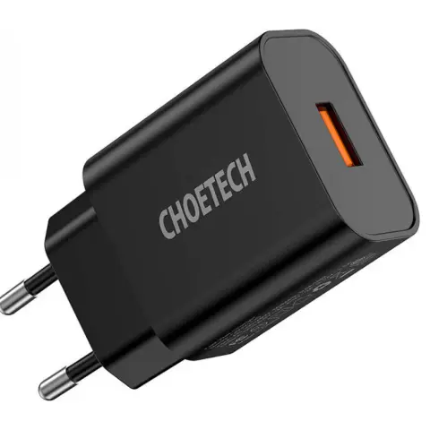CHOETECH Q5003 Wall Charger fekete