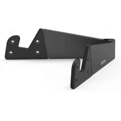 HAMA Asztali telefon és tablet tartó állvány fekete