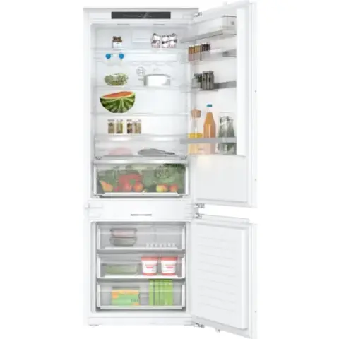 BOSCH KBN96ADD0 Serie 6 Hűtő-fagyasztó kombináció beépíthető fehér