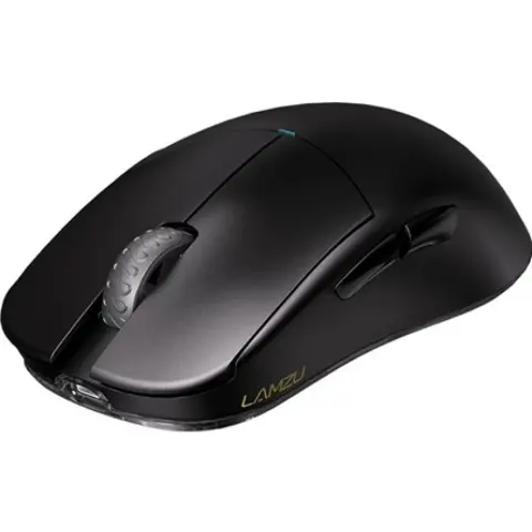 LAMZU Atlantis mini 4K egér fekete