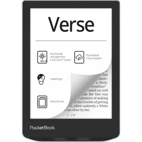 POCKETBOOK Verse 6" 8GB világoskék