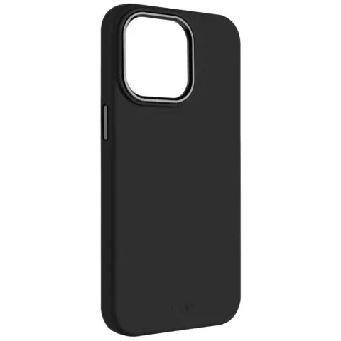 FIXED MagFlow Magsafe zadnji ovitek iPhone 15 Pro Črn