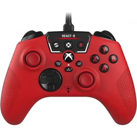 TURTLE BEACH REACT-R Vezetékes Gamepad Xbox piros