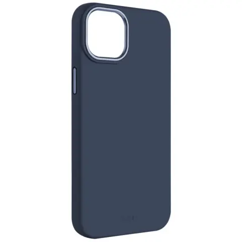 FIXED MagFlow Magsafe stražnja maska iPhone 15 plava