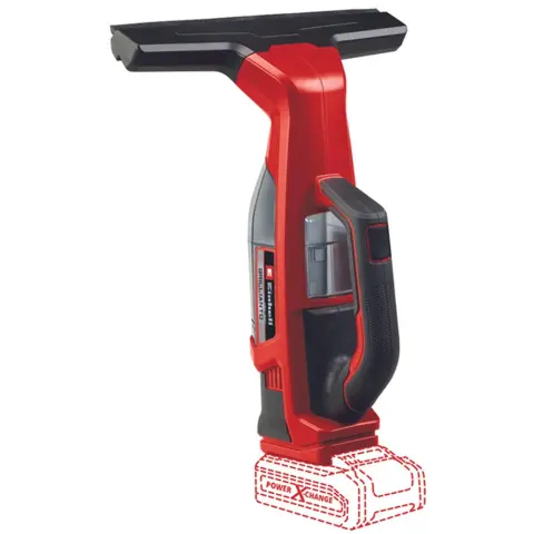 EINHELL Brillianto - solo Ablaktisztító akkumulátoros piros / fekete
