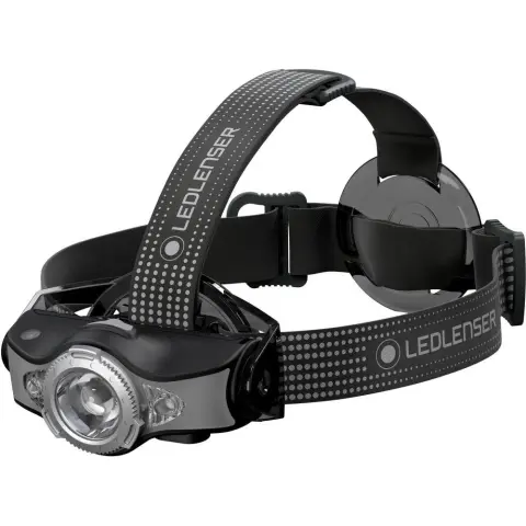 LEDLENSER MH11 tölthető fejlámpa 1000 lm Bluetooth szürke