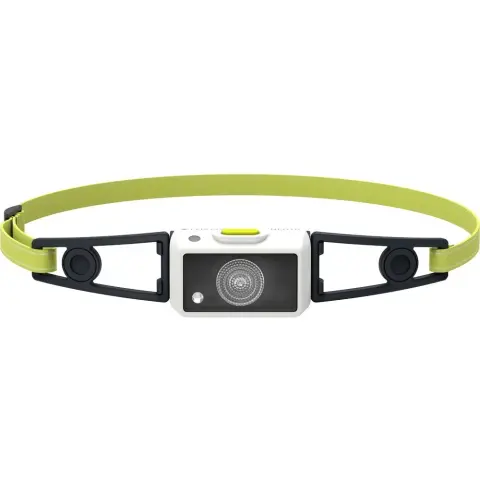 LEDLENSER NEO1R rechargeable running headlamp 250lm Li-ion white/lime