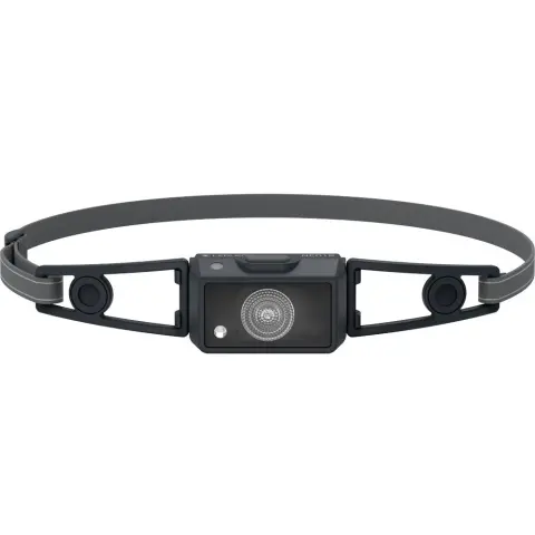 LEDLENSER NEO1R rechargeable running headlamp 250lm Li-ion black/grey