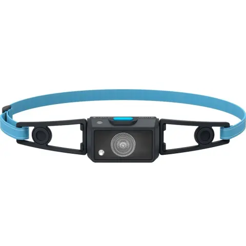 LEDLENSER NEO1R rechargeable running headlamp 250lm Li-ion black/blue