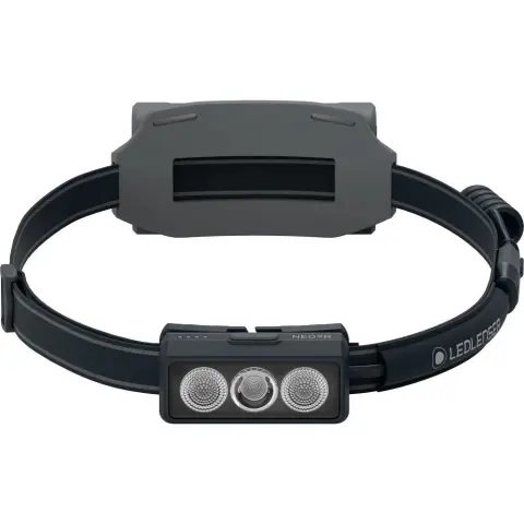 LEDLENSER NEO9R tölthető futó-fejlámpa 1200lm fekete/szürke