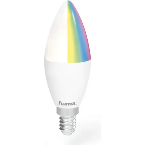 HAMA 4.5W E14 470lm RGBW 176599