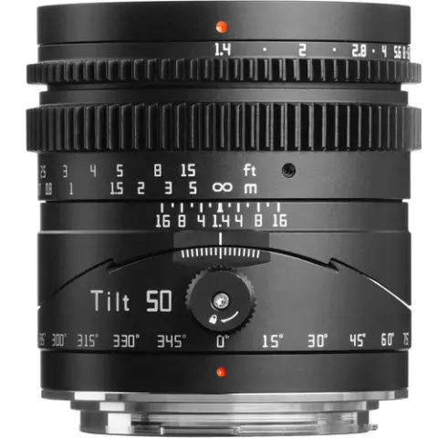 TTARTISAN Full Frame 50mm F1.4 FX (Canon RF) Tilt lens