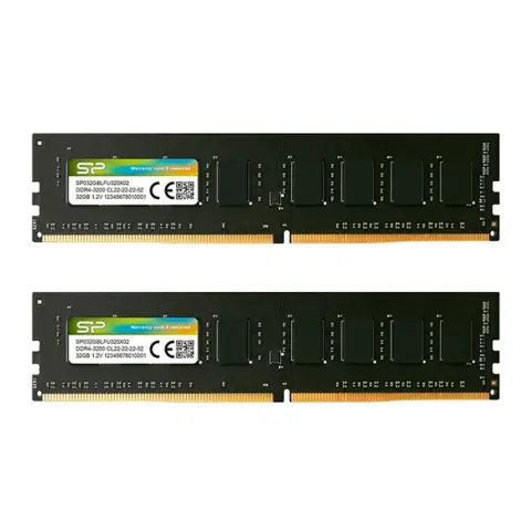 SILICON POWER 16GB DDR4 3200MHz CL22 KIT SP016GBLFU320X22