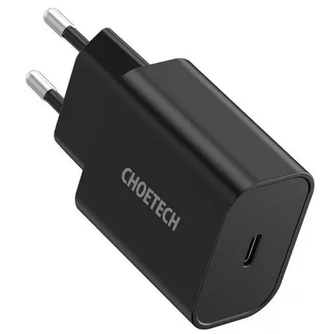 CHOETECH Q5004 20W Wall Charger fekete