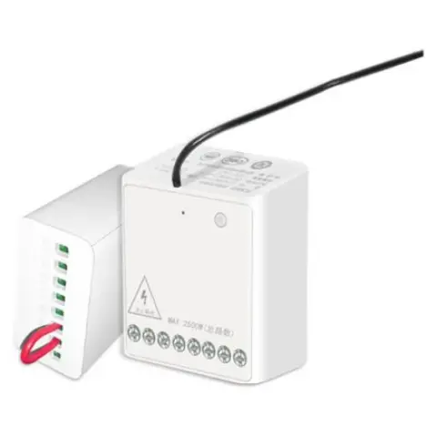 AQARA T2 mini két áramkörös Zigbee kapcsolómodul fogyasztásmérővel