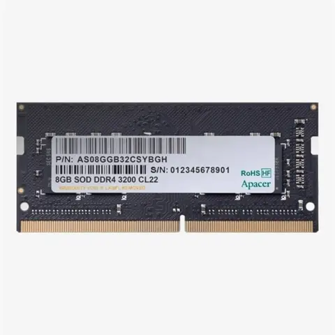 APACER 8GB Notebook DDR4 3200MHz CL22 ES.08G21.GSH