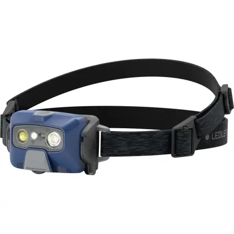 LEDLENSER HF6R Core rechargeable headlamp 800lm Li-ion blue