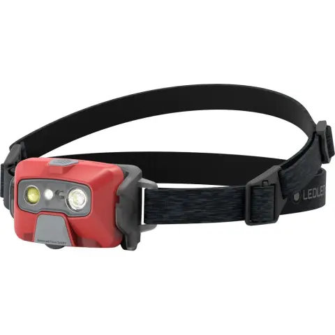 LEDLENSER HF6R Core rechargeable headlamp 800lm Li-ion red