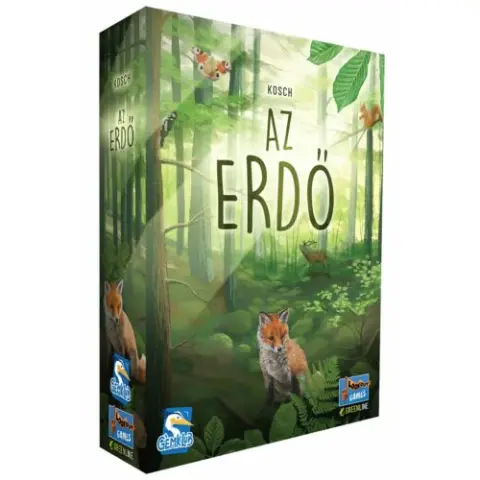 LOOKOUT SPIELE Az erdő társasjáték
