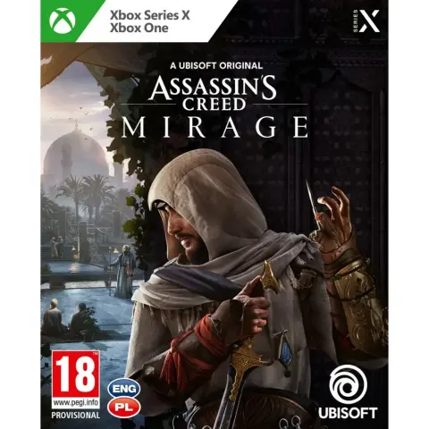 UBISOFT Assassins Creed Mirage (Xbox Series X)