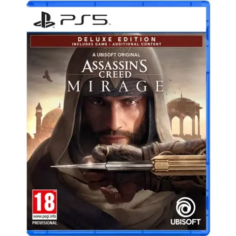 Assassins Creed Mirage Deluxe Edition (PS5)