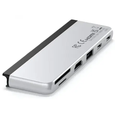 SATECHI Dual USB-C Hub For Surface Pro 9