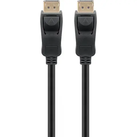 GOOBAY DisplayPort 1.4 Összekötő Fekete 2m 64798