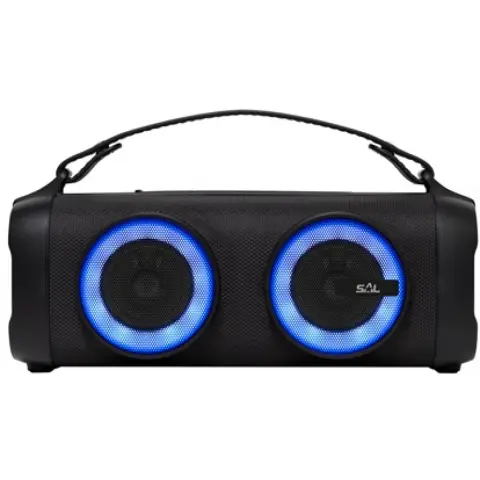 SOMOGYI ELECTRONIC BT 3000 Hordozható Boom-Box fekete