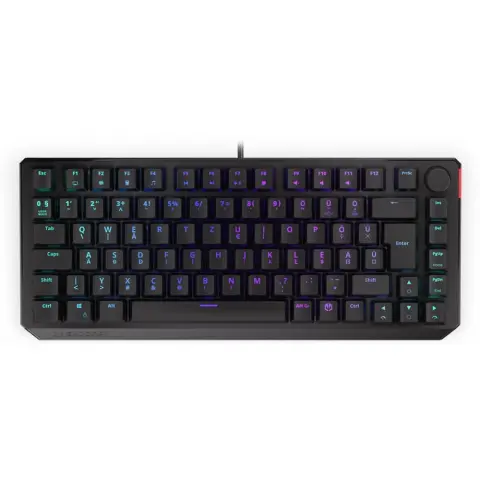 ENDORFY Thock 75% Kailh Red Magyar fekete