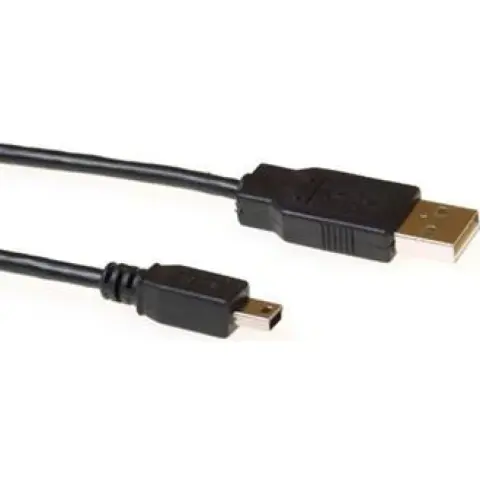 ACT CONNECTIVITY USB Micro USB Átalakító Fekete 5m SB2415