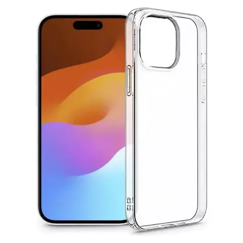 HAFFNER Clear Case hátlap iPhone 15