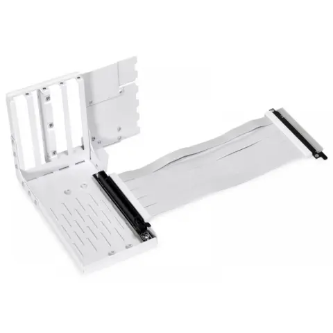 LIAN LI VG4-4-V2X Riser kábel Vertical GPU Kit fehér