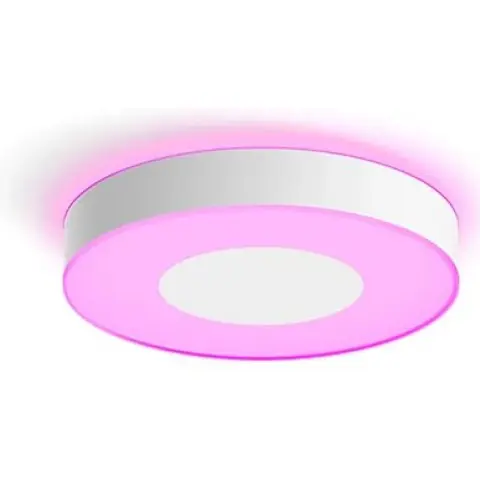 PHILIPS 41164/31/P9 Hue White and color ambiance Infuse nagy mennyezeti lámpa fehér