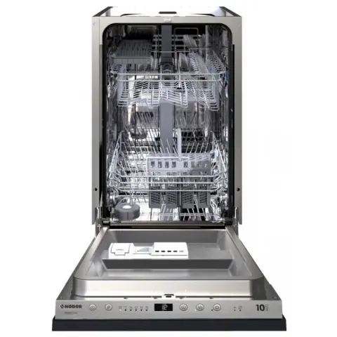 NODOR NorCare DW-4611 I SL built-in dishwasher D White