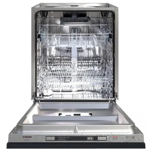 NODOR NorCare DW-6141 I SL built-in dishwasher D White