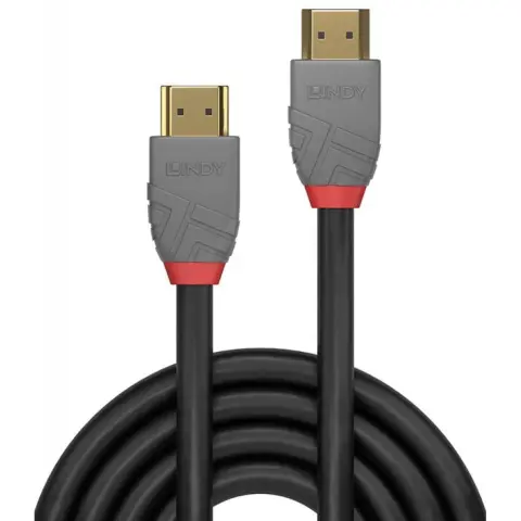 LINDY HDMI 2.0 Összekötő Fekete 1m 36962