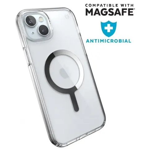 SPECK 150565-3240 Presidio Perfect Clear MagSafe Case iPhone 15 Plus / 14 Plus átlátszó