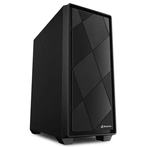 SHARKOON VS8 Computer Case black