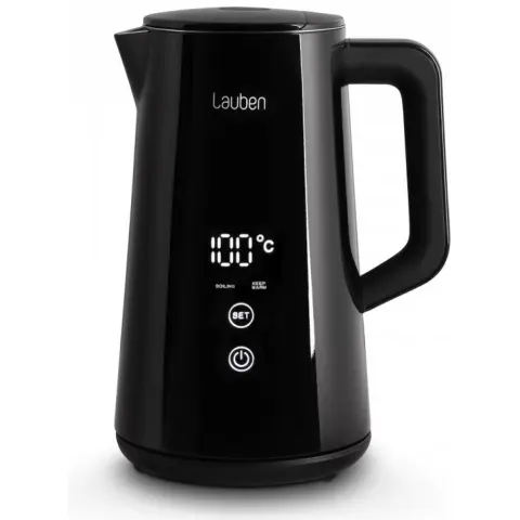 LAUBEN LBNEK1800BC Elektronička kotlić 1800BC 1800 W 1.5 l crno