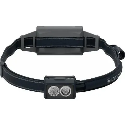 LEDLENSER NEO5R rechargeable running headlamp 600lm black-grey