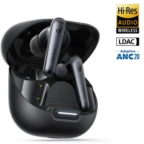 ANKER Soundcore Liberty 4 NC fekete