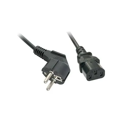 LINDY 230V IEC Táp Fekete 5m 30337