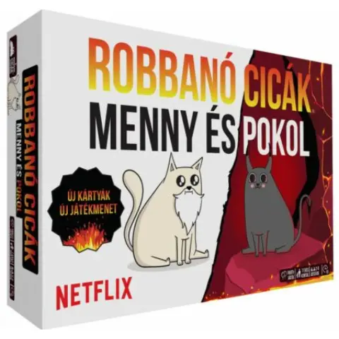 Robbanó cicák - Menny és pokol!