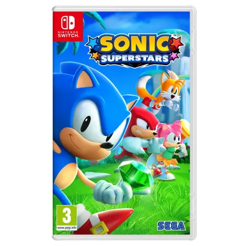 SEGA Sonic Superstars (Switch)