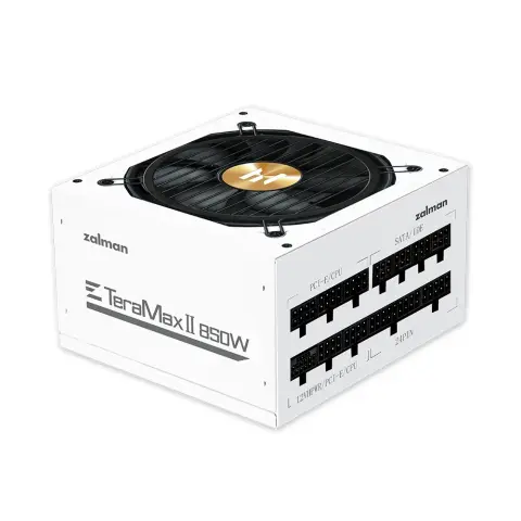 ZALMAN TeraMax2 WH Moduláris 850W 80 Plus Gold tápegység