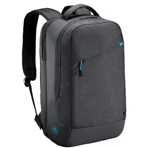 MOBILIS Trendy recycled backpack 14-17" fekete