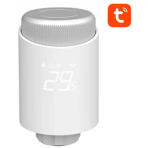 Avatto TRV10 Zigbee Okos termosztátfej