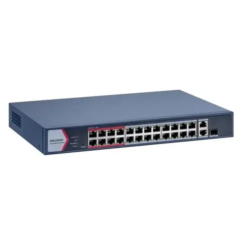 HIKVISION DS-3E1326P-EI/M 24 Port Fast Ethernet Smart PoE Switch