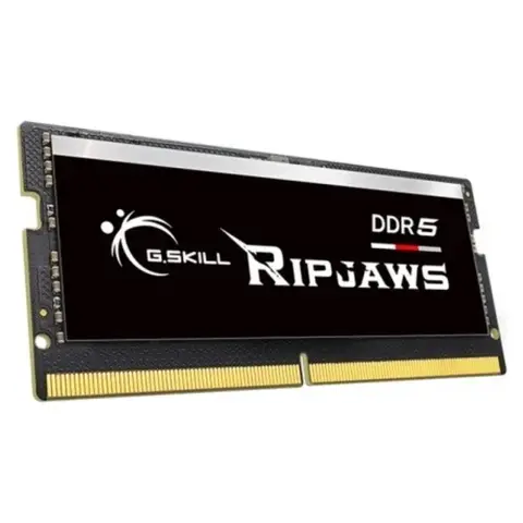 G.SKILL 32GB Ripjaws Notebook DDR5 5600MHz CL40 F5-5600S4040A32GX1-RS